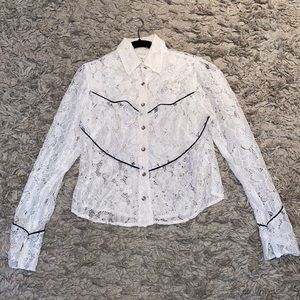 SALE ✨ Divine Heritage Lace Top (S)